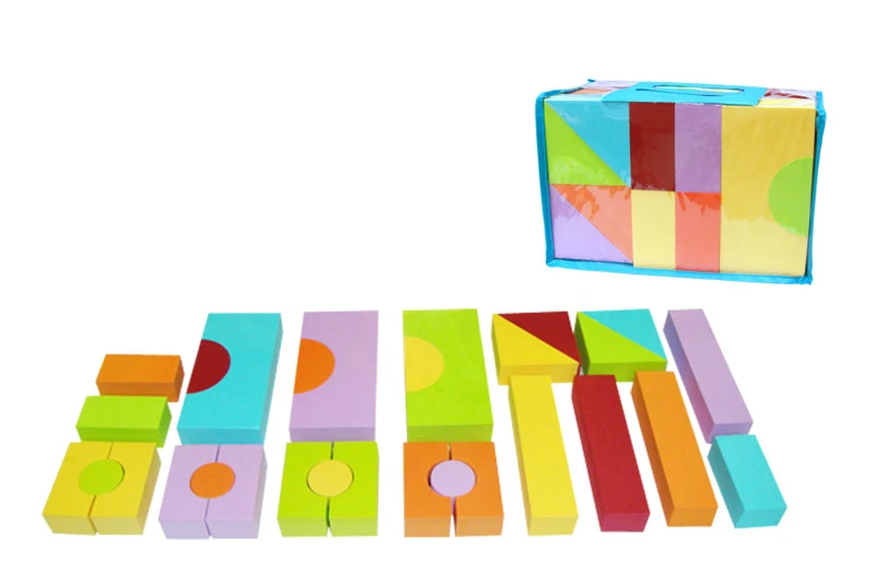 EVA Senior-Friendly Building Blocks (30 pcs)